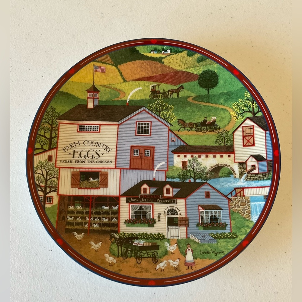 Charles Wysocki Peppercricket Grove Virginia’s Market